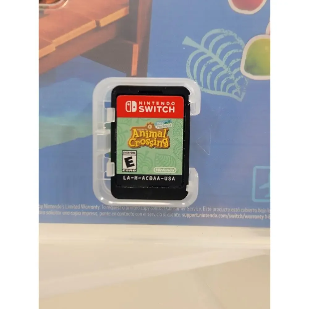 Animal Crossing New Horizons Nintendo Switch In Original Package Tested Working